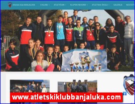 Sportski klubovi, atletika, atletski klubovi, gimnastika, gimnastički klubovi, aerobik, pilates, Yoga, www.atletskiklubbanjaluka.com