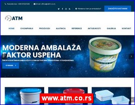 Industrija, zanatstvo, alati, Srbija, www.atm.co.rs