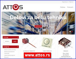 Bela tehnika, Srbija, www.attos.rs