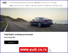 Car sales, www.audi.co.rs