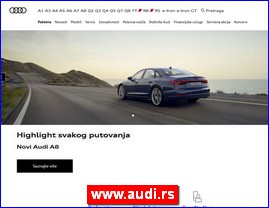 Automobili, servisi, delovi, www.audi.rs