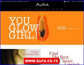 Cosmetics, cosmetic products, www.aura.co.rs