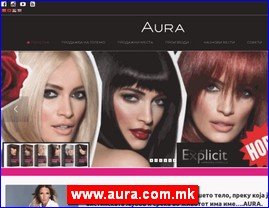 Cosmetics, cosmetic products, www.aura.com.mk