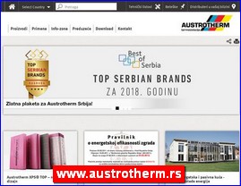 Građevinarstvo, građevinska oprema, građevinski materijal, www.austrotherm.rs