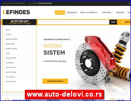 Automobili, servisi, delovi, www.auto-delovi.co.rs