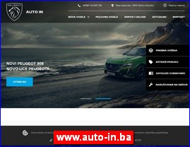 Cars, www.auto-in.ba