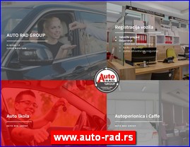 Vehicle registration, vehicle insurance, www.auto-rad.rs