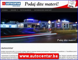 Cars, www.autocentar.ba