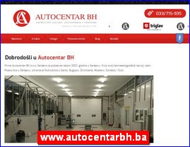 Vehicle registration, vehicle insurance, www.autocentarbh.ba