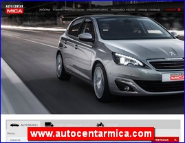 Car sales, www.autocentarmica.com