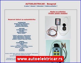 Automobili, servisi, delovi, Beograd, www.autoelektricar.rs