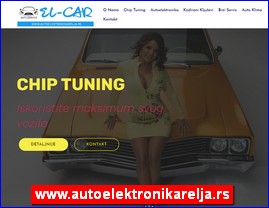 Automobili, servisi, delovi, www.autoelektronikarelja.rs