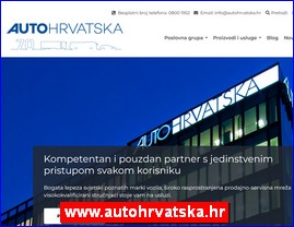 Automobili, www.autohrvatska.hr
