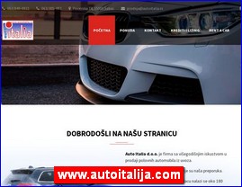 Prodaja automobila, www.autoitalija.com