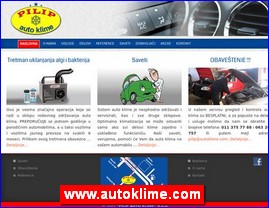 Automobili, servisi, delovi, Beograd, www.autoklime.com