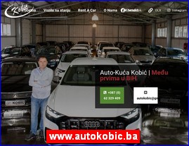Cars, www.autokobic.ba