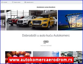Car sales, www.autokomercaerodrom.rs