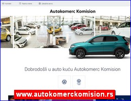 Car sales, www.autokomerckomision.rs