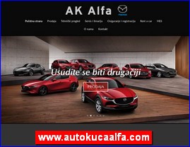 Prodaja automobila, www.autokucaalfa.com