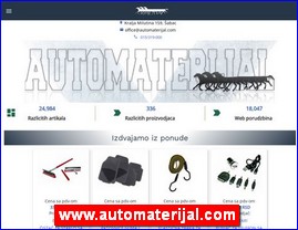 Automobili, servisi, delovi, www.automaterijal.com