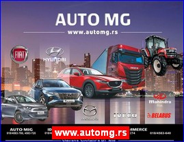Car sales, www.automg.rs