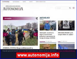 Nevladine organizacije, Srbija, www.autonomija.info