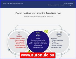 Cars, www.autonuic.ba