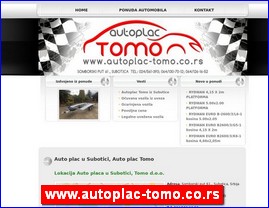 Car sales, www.autoplac-tomo.co.rs