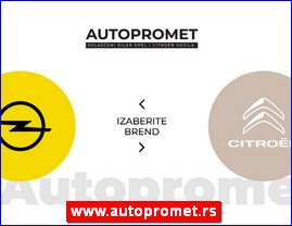 Automobili, servisi, delovi, Beograd, www.autopromet.rs