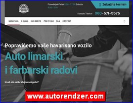 Automobili, servisi, delovi, www.autorendzer.com