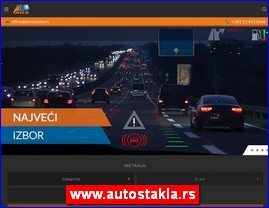 Automobili, servisi, delovi, Beograd, www.autostakla.rs