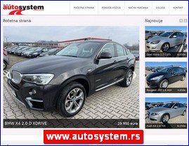 Car sales, www.autosystem.rs