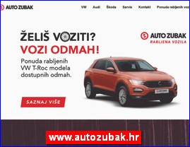 Cars, www.autozubak.hr