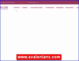 Foreign language schools, www.avalonians.com