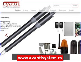 Alarms, security, www.avantisystem.rs