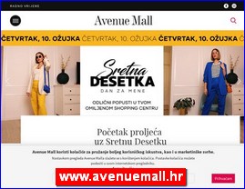 Supermarketi, trgovina, www.avenuemall.hr