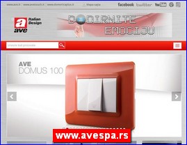 Energy, electronics, heating, gas, www.avespa.rs