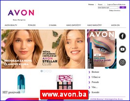 Cosmetics, cosmetic products, www.avon.ba