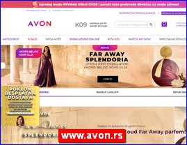 Cosmetics, cosmetic products, www.avon.rs