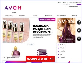 Cosmetics, cosmetic products, www.avon.si