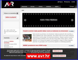 White appliances, washing machines, refrigerators, household appliances, www.avr.hr