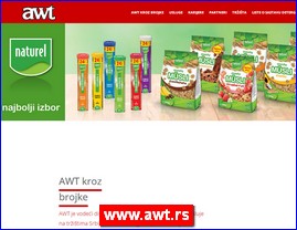 Supermarkets, trade, www.awt.rs