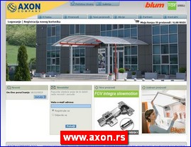 Industrija metala, www.axon.rs