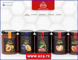 Med, proizvodi od meda, pčelarstvo, www.aza.rs