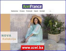 Clothes, www.azel.ba