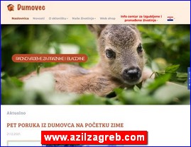 Associations for the protection of animals, accommodation of animals, www.azilzagreb.com