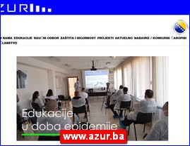 Alarms, security, www.azur.ba