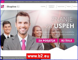 Foreign language schools, www.b2.eu