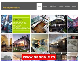 Architecture, design, www.babovic.rs