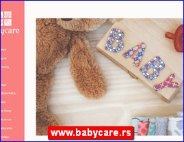 Oprema za decu i bebe, www.babycare.rs